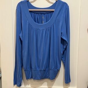 Bamboo wm’s large Long Sleeve Blouse